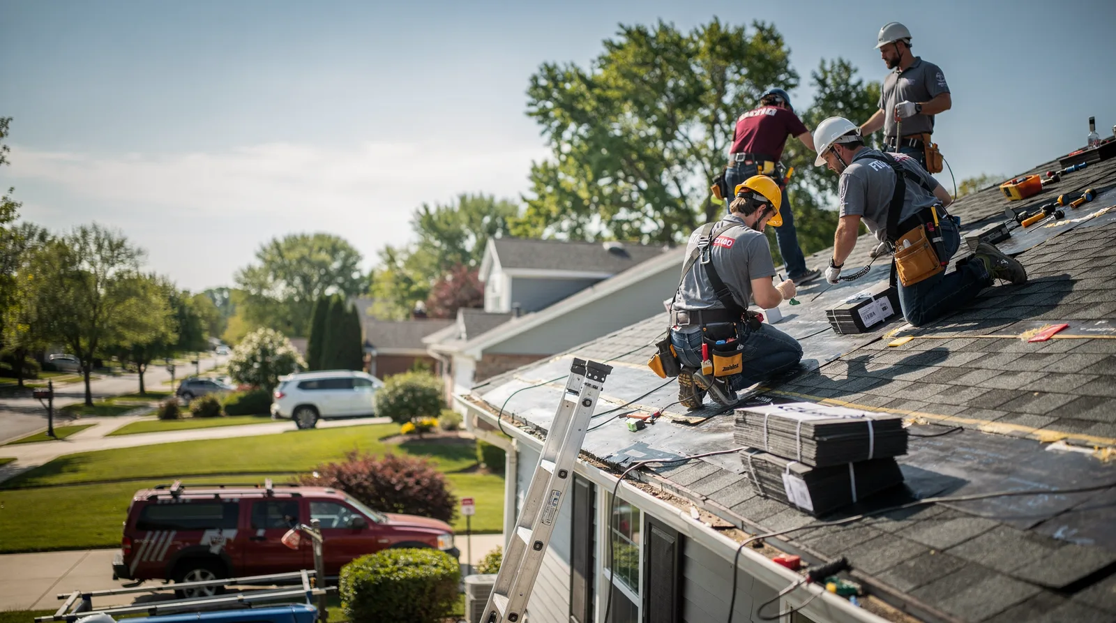 Roof Repair in Blue Ridge, GA around you